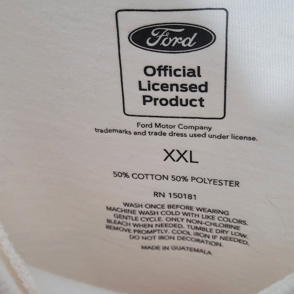 Ford Bronco Americas Original SUV Tshirt Size XXL - Picture 2 of 6